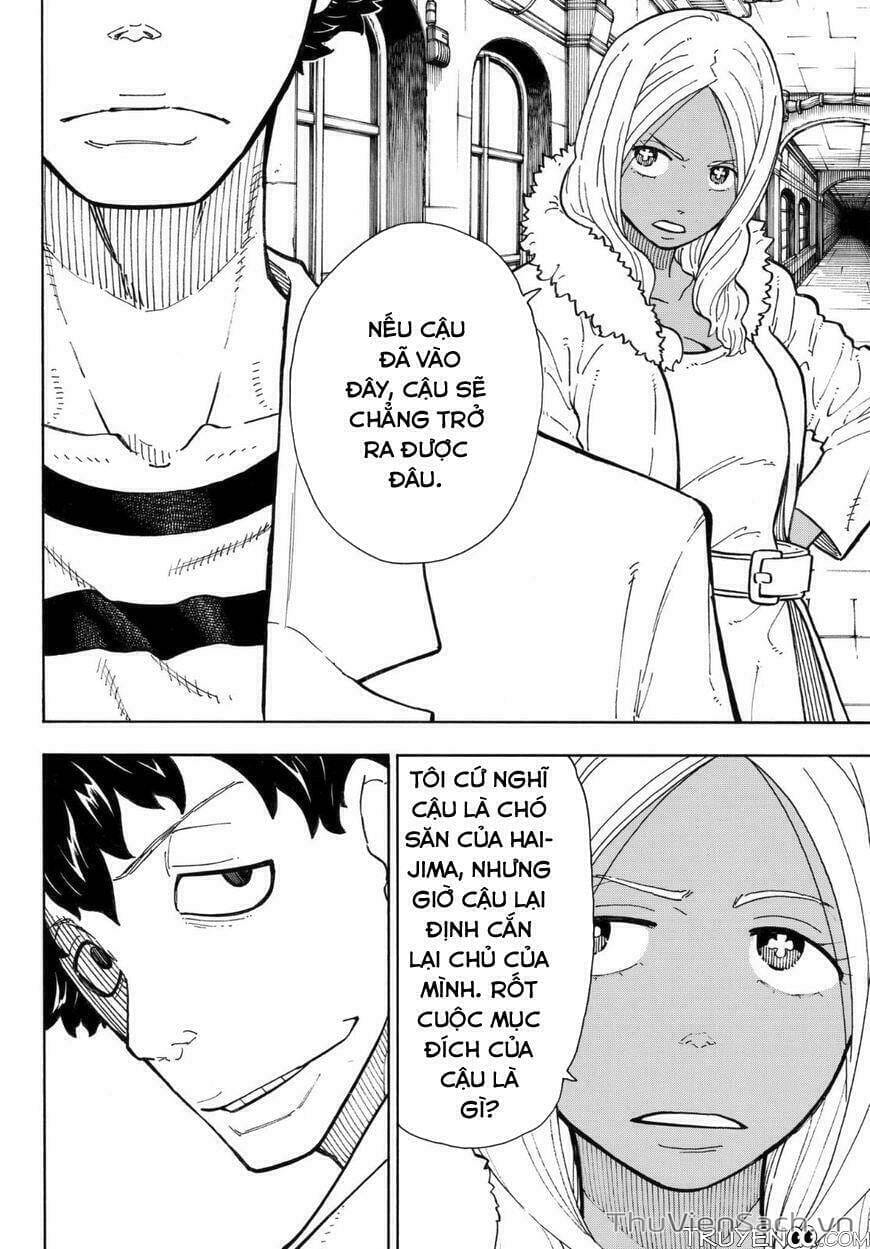 Truyện Tranh Biệt Đội Lính Cứu Hỏa - Fire Force trang 4