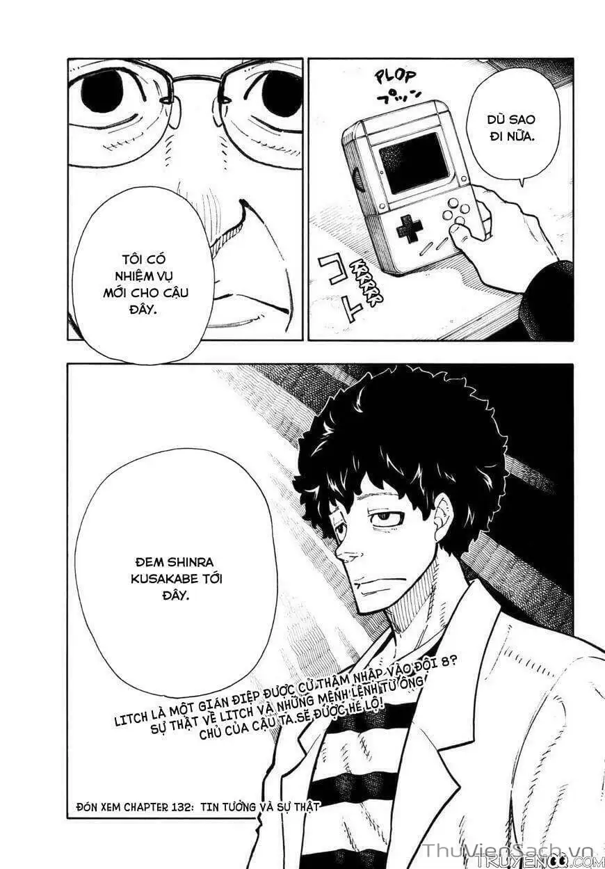 Truyện Tranh Biệt Đội Lính Cứu Hỏa - Fire Force trang 4