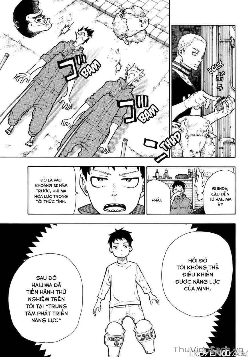 Truyện Tranh Biệt Đội Lính Cứu Hỏa - Fire Force trang 4