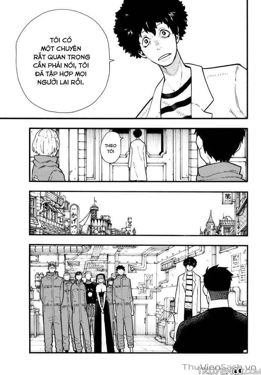 Truyện Tranh Biệt Đội Lính Cứu Hỏa - Fire Force trang 4