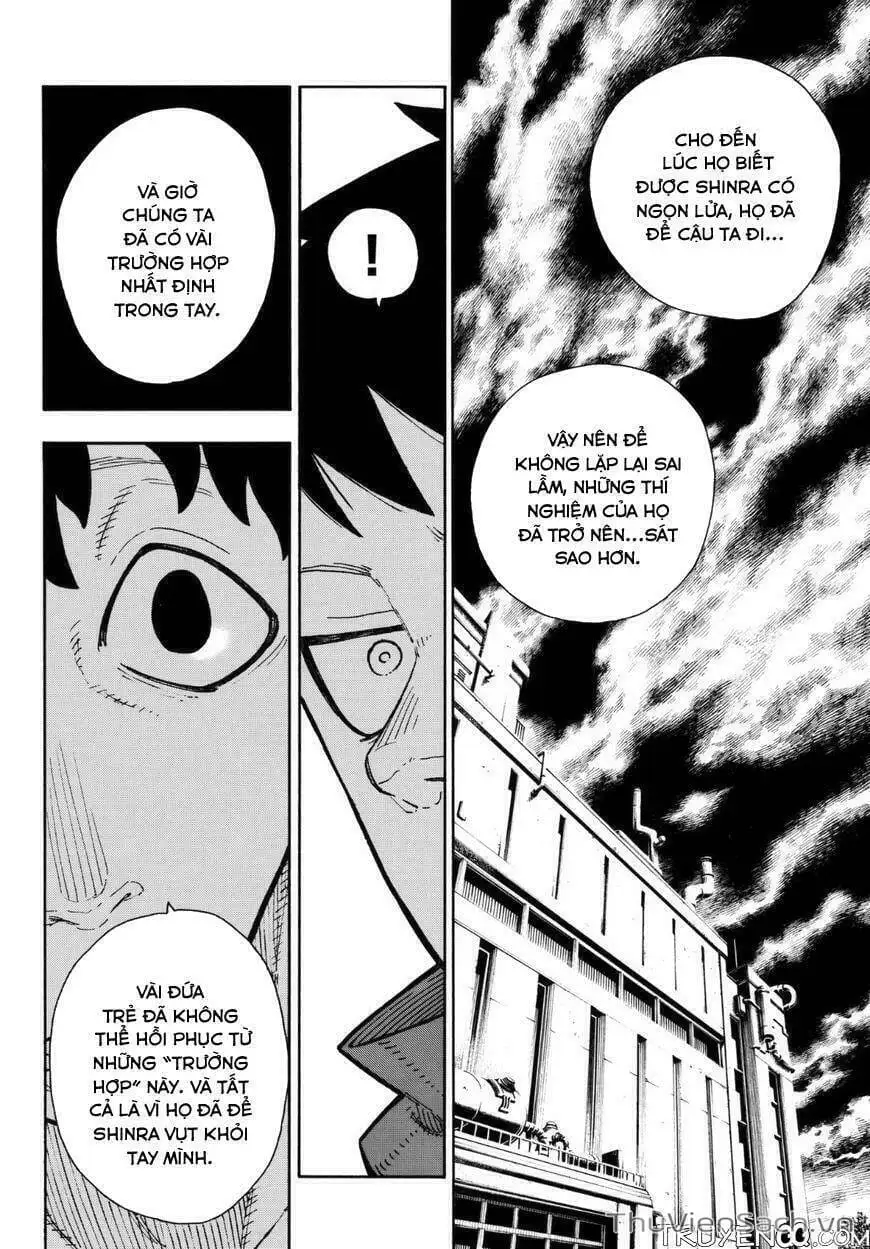 Truyện Tranh Biệt Đội Lính Cứu Hỏa - Fire Force trang 4