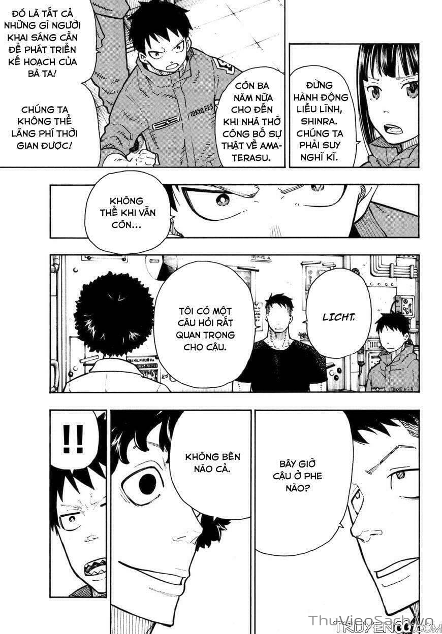 Truyện Tranh Biệt Đội Lính Cứu Hỏa - Fire Force trang 4