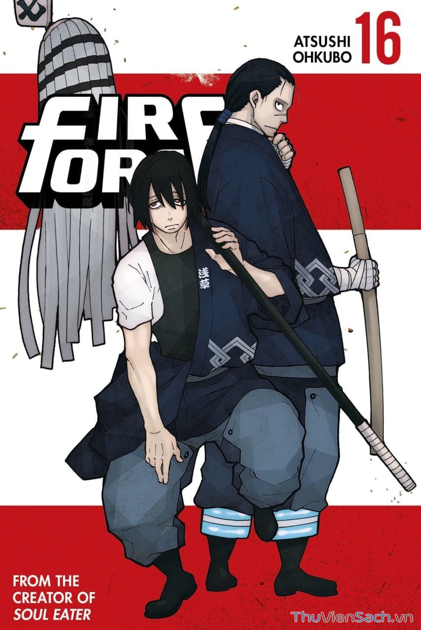 Truyện Tranh Biệt Đội Lính Cứu Hỏa - Fire Force trang 4