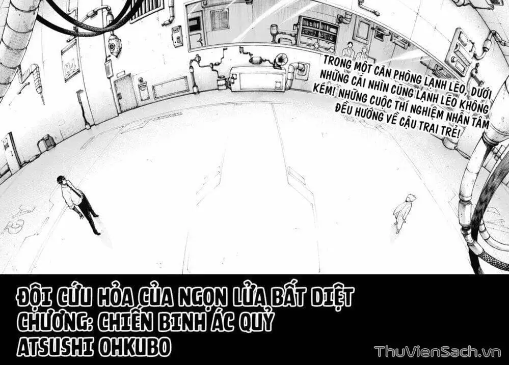 Truyện Tranh Biệt Đội Lính Cứu Hỏa - Fire Force trang 4