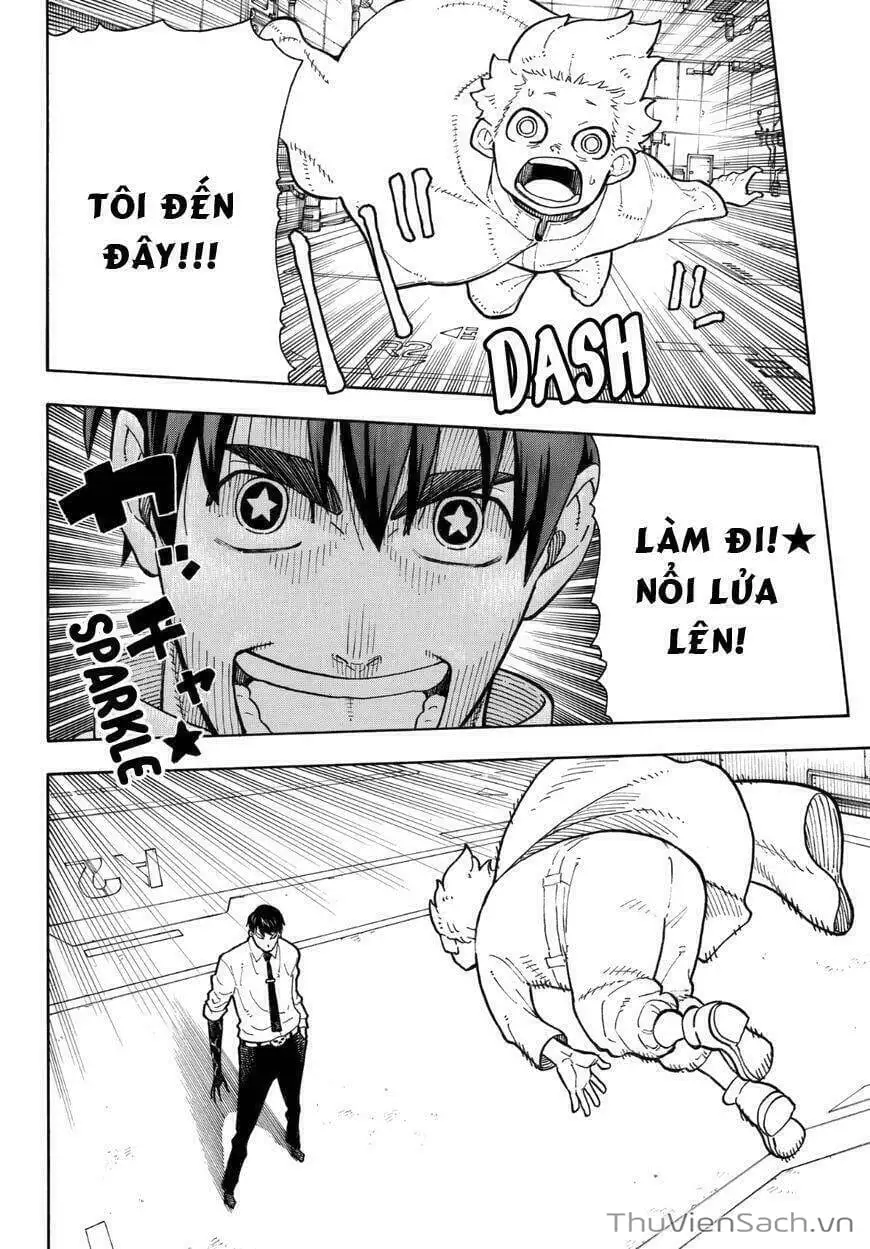 Truyện Tranh Biệt Đội Lính Cứu Hỏa - Fire Force trang 4