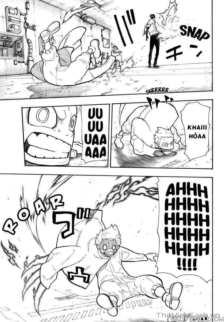 Truyện Tranh Biệt Đội Lính Cứu Hỏa - Fire Force trang 4