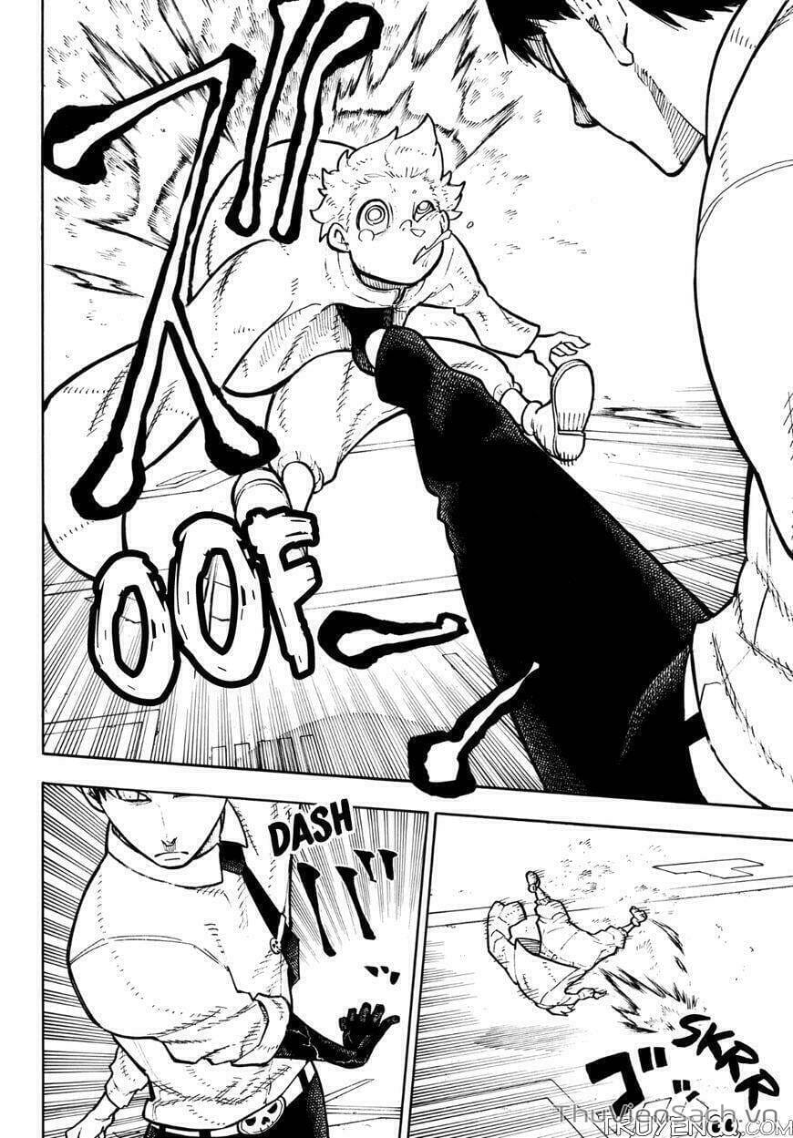 Truyện Tranh Biệt Đội Lính Cứu Hỏa - Fire Force trang 4