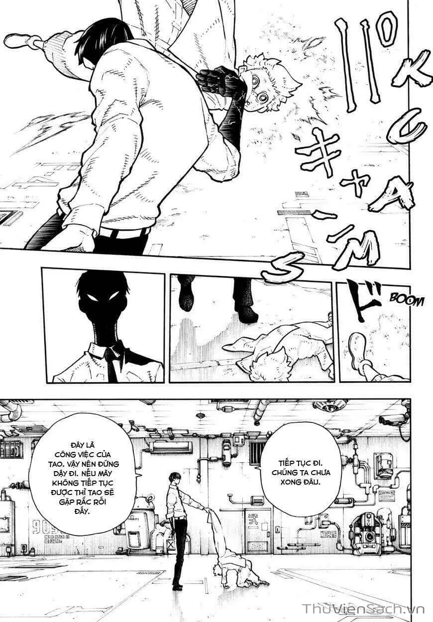 Truyện Tranh Biệt Đội Lính Cứu Hỏa - Fire Force trang 4