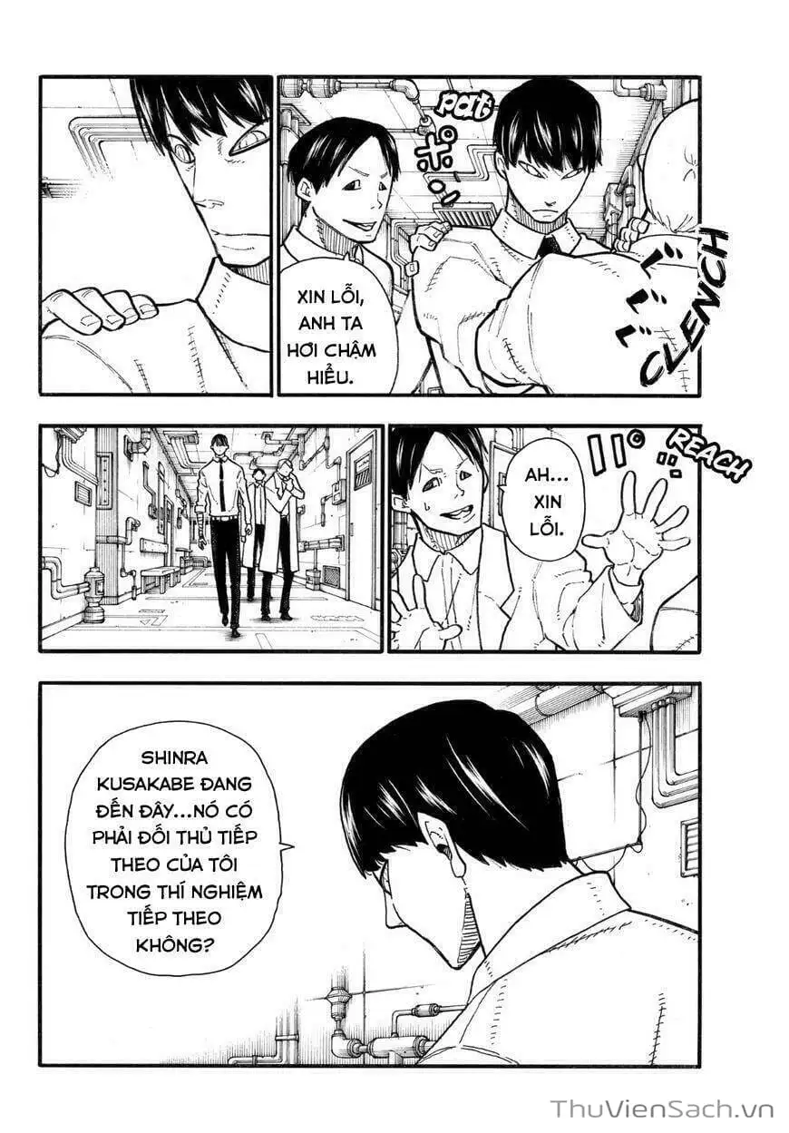 Truyện Tranh Biệt Đội Lính Cứu Hỏa - Fire Force trang 4