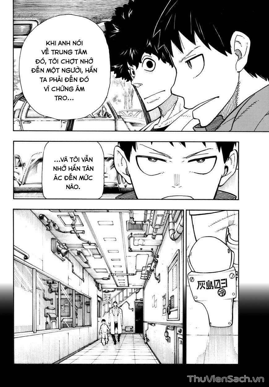 Truyện Tranh Biệt Đội Lính Cứu Hỏa - Fire Force trang 4