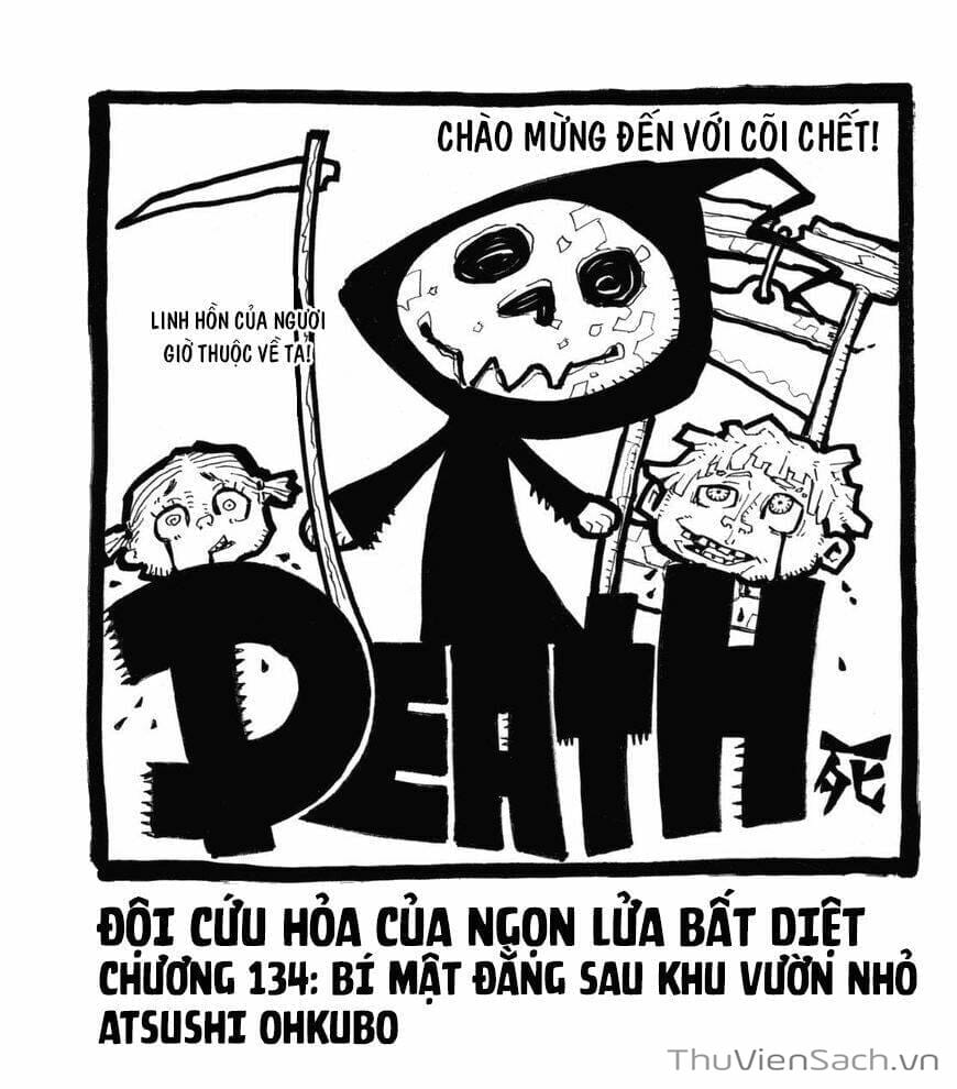 Truyện Tranh Biệt Đội Lính Cứu Hỏa - Fire Force trang 4