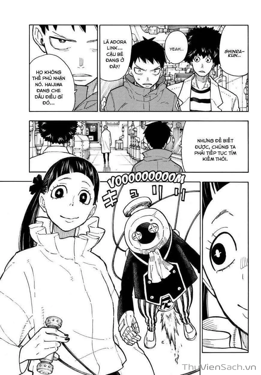 Truyện Tranh Biệt Đội Lính Cứu Hỏa - Fire Force trang 4