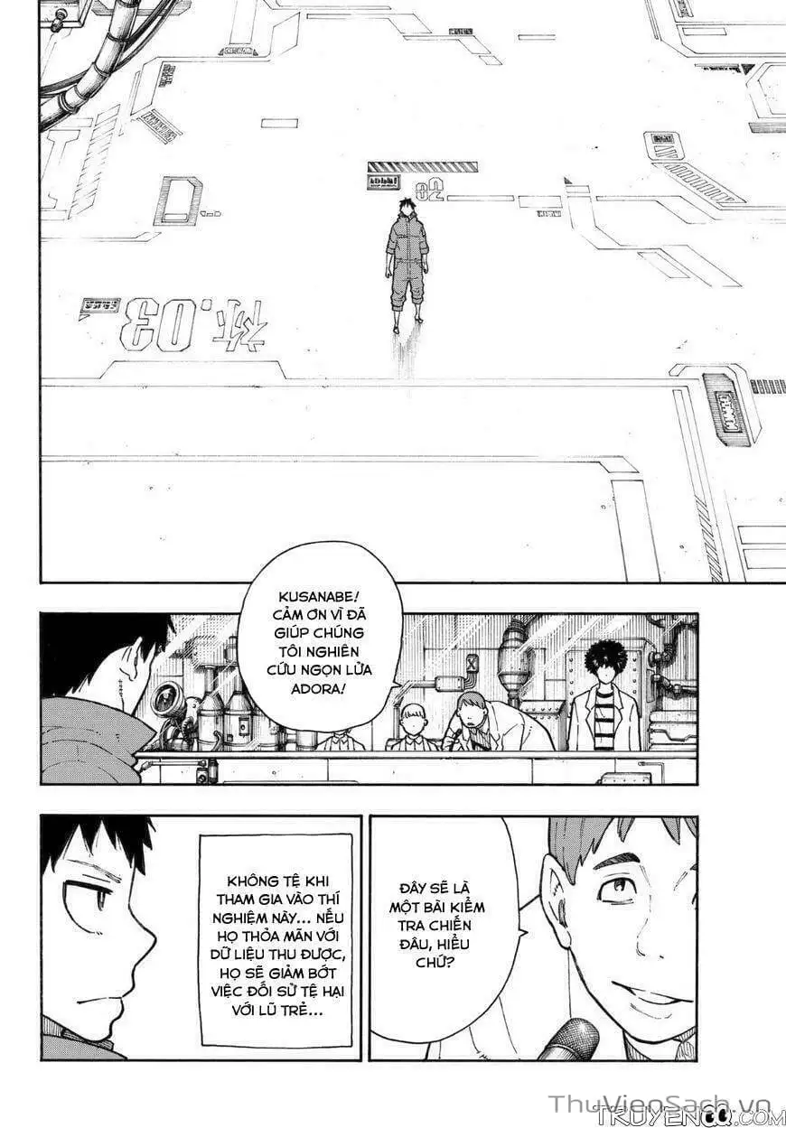 Truyện Tranh Biệt Đội Lính Cứu Hỏa - Fire Force trang 4