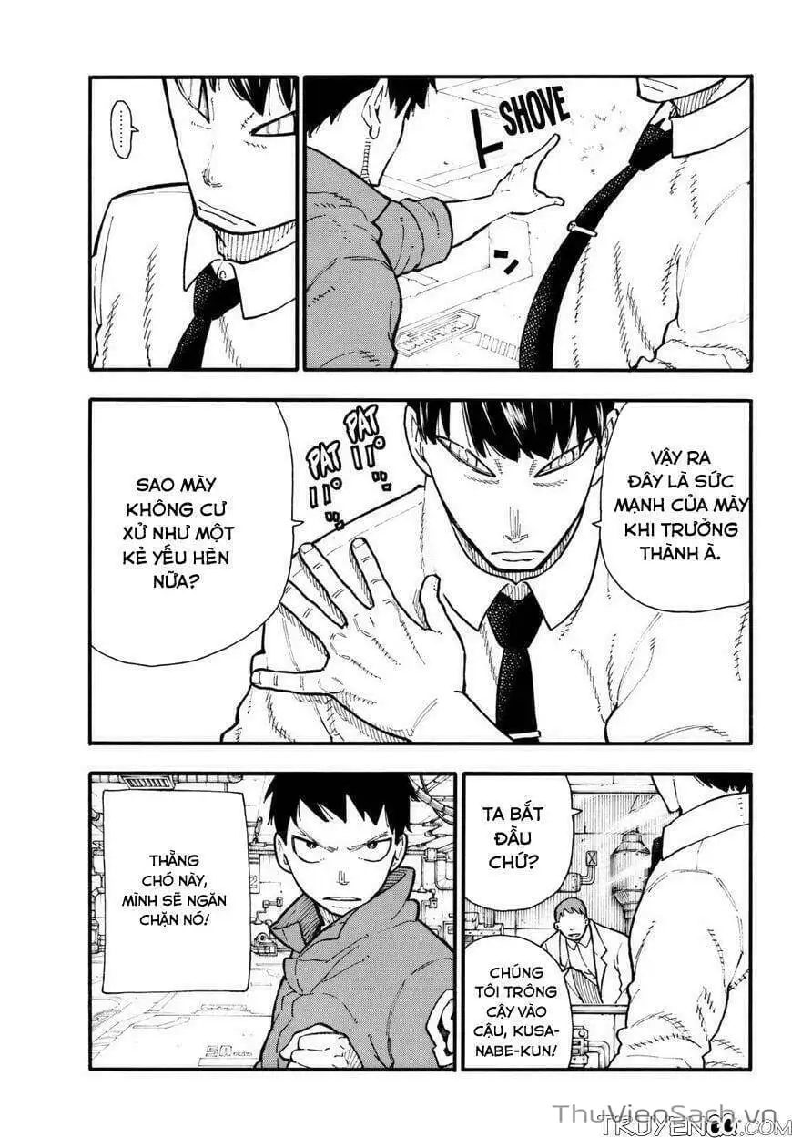 Truyện Tranh Biệt Đội Lính Cứu Hỏa - Fire Force trang 4