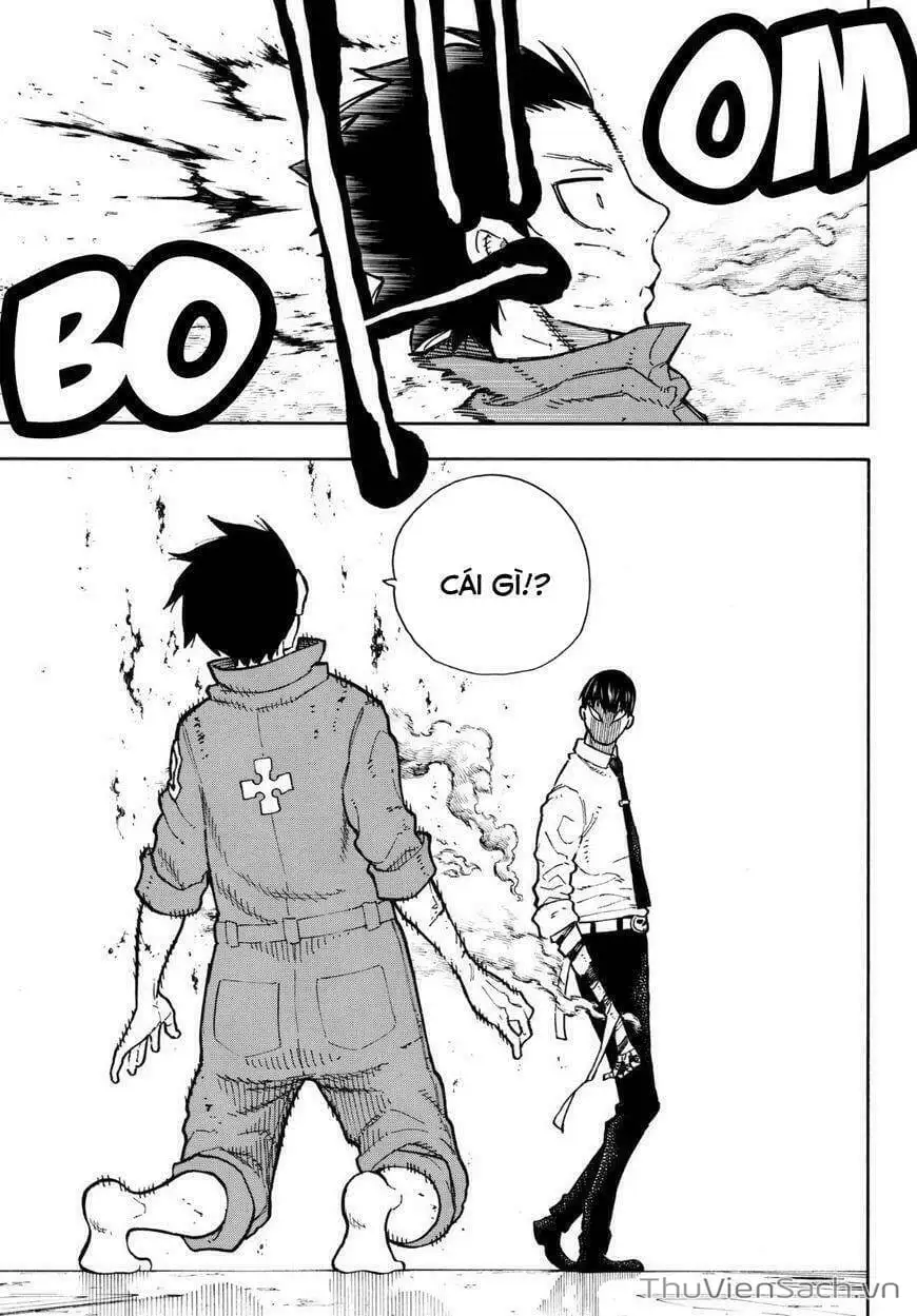 Truyện Tranh Biệt Đội Lính Cứu Hỏa - Fire Force trang 4