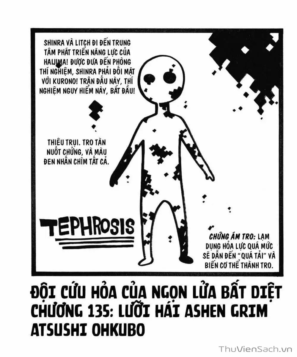 Truyện Tranh Biệt Đội Lính Cứu Hỏa - Fire Force trang 4