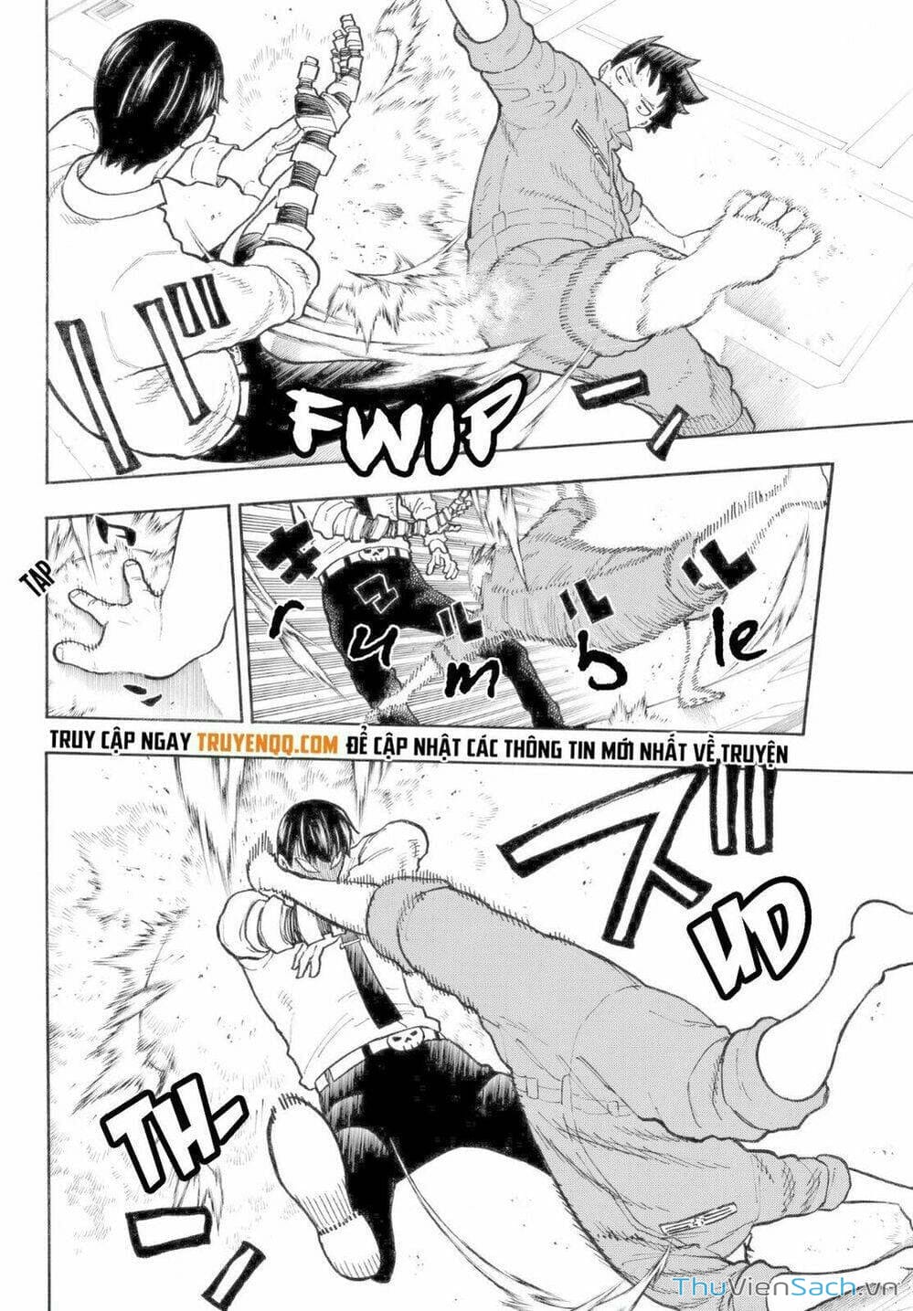 Truyện Tranh Biệt Đội Lính Cứu Hỏa - Fire Force trang 4