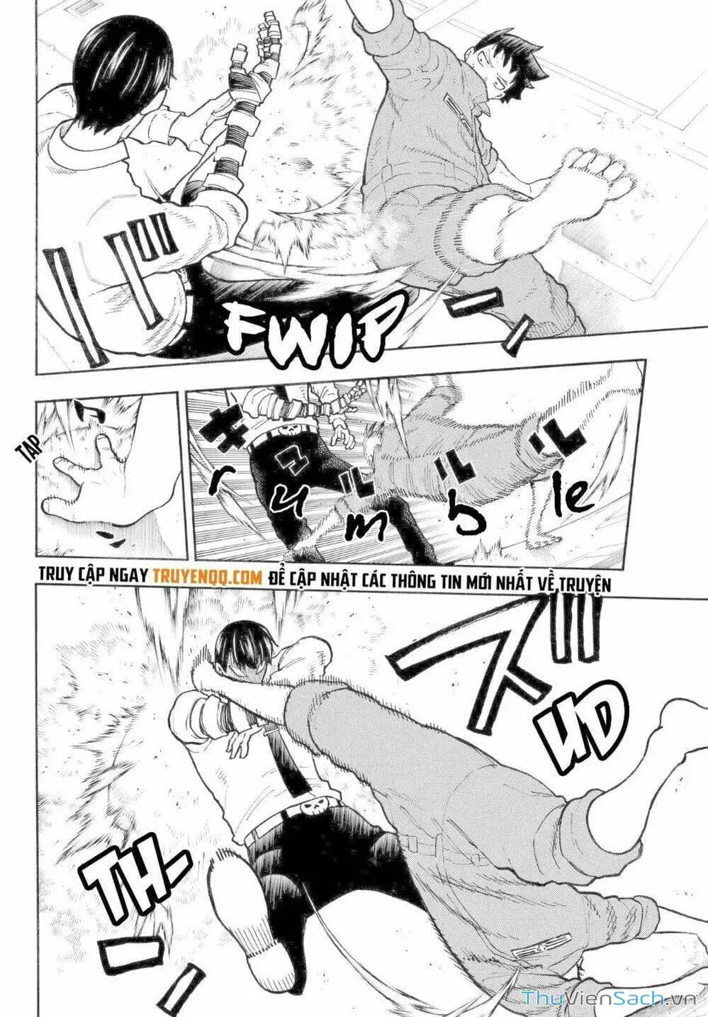 Truyện Tranh Biệt Đội Lính Cứu Hỏa - Fire Force trang 4