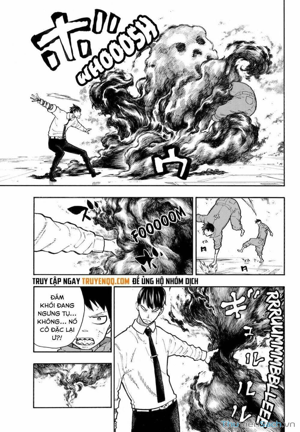 Truyện Tranh Biệt Đội Lính Cứu Hỏa - Fire Force trang 4