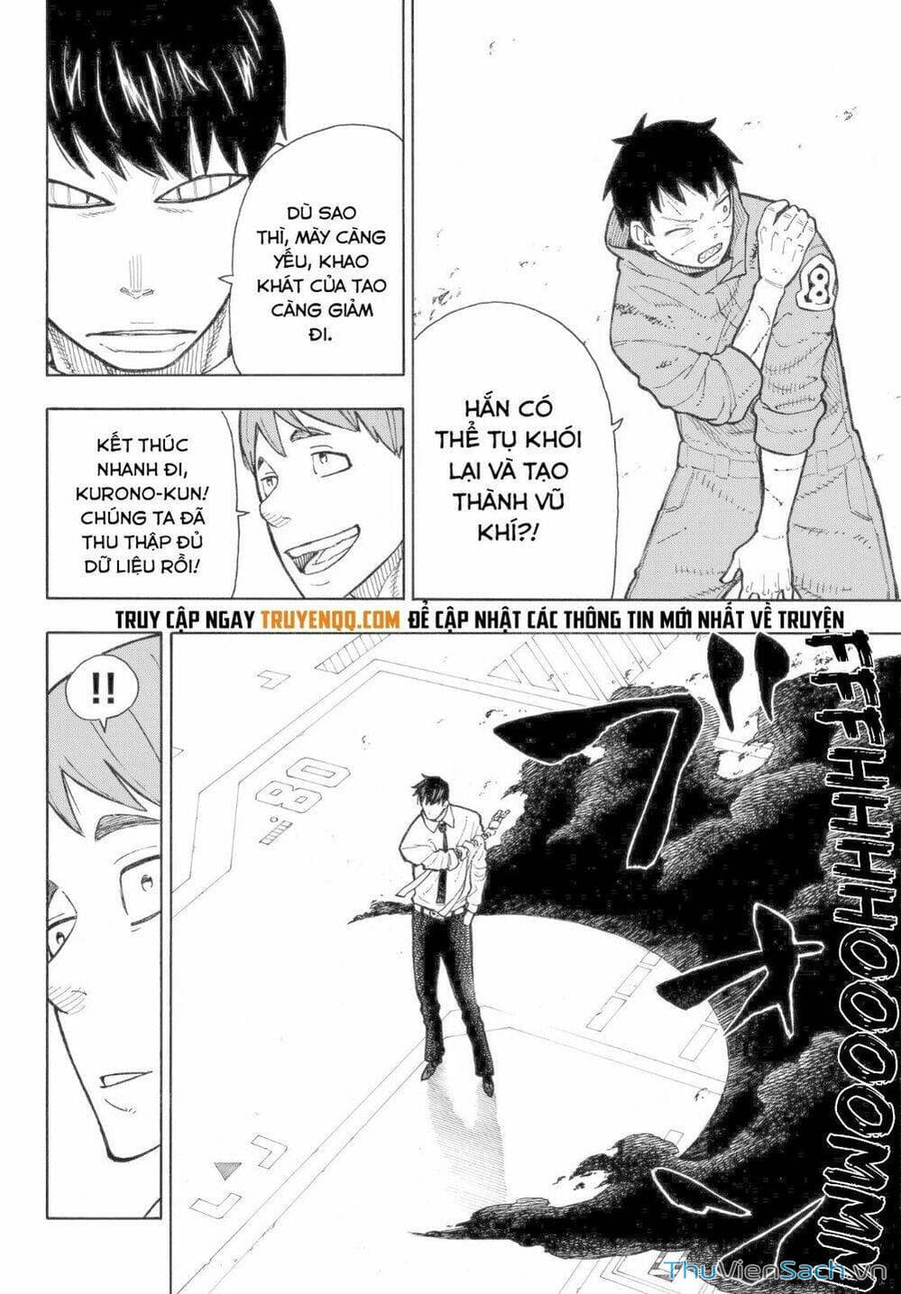 Truyện Tranh Biệt Đội Lính Cứu Hỏa - Fire Force trang 4