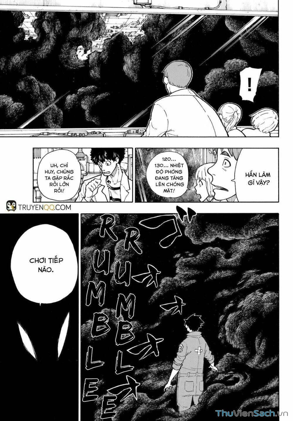 Truyện Tranh Biệt Đội Lính Cứu Hỏa - Fire Force trang 4