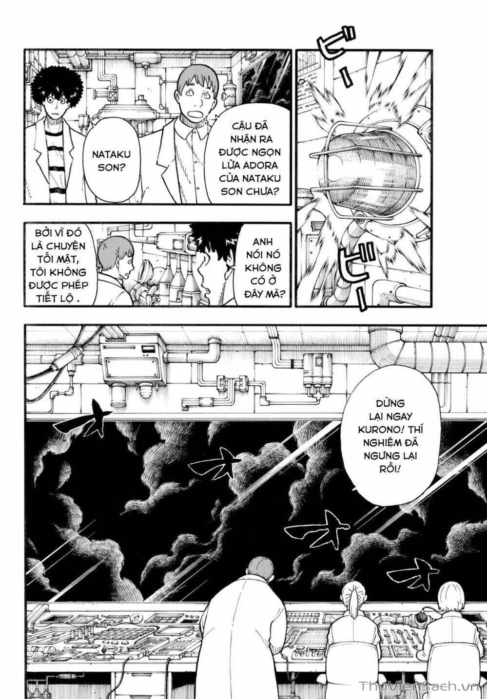 Truyện Tranh Biệt Đội Lính Cứu Hỏa - Fire Force trang 4