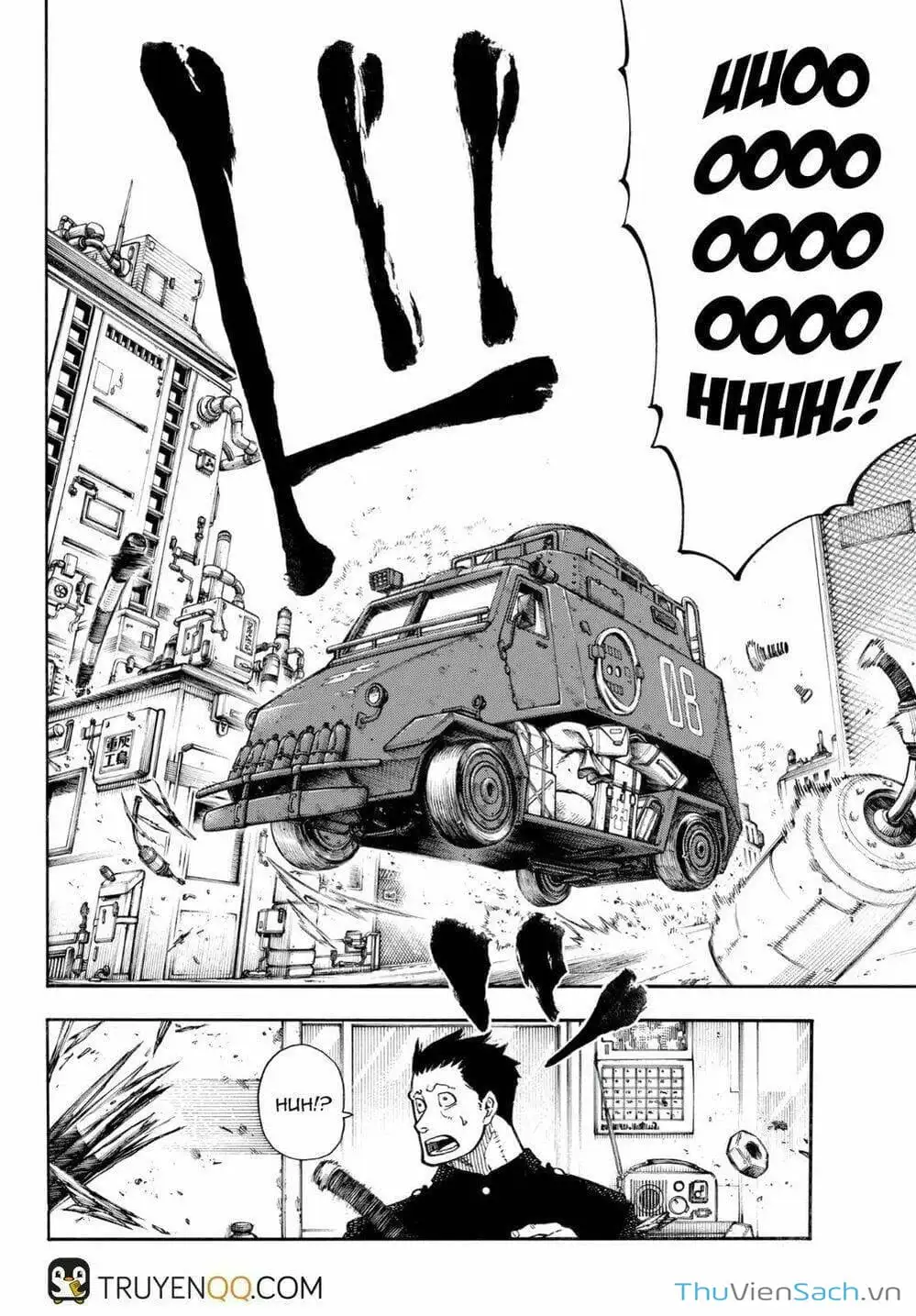 Truyện Tranh Biệt Đội Lính Cứu Hỏa - Fire Force trang 4