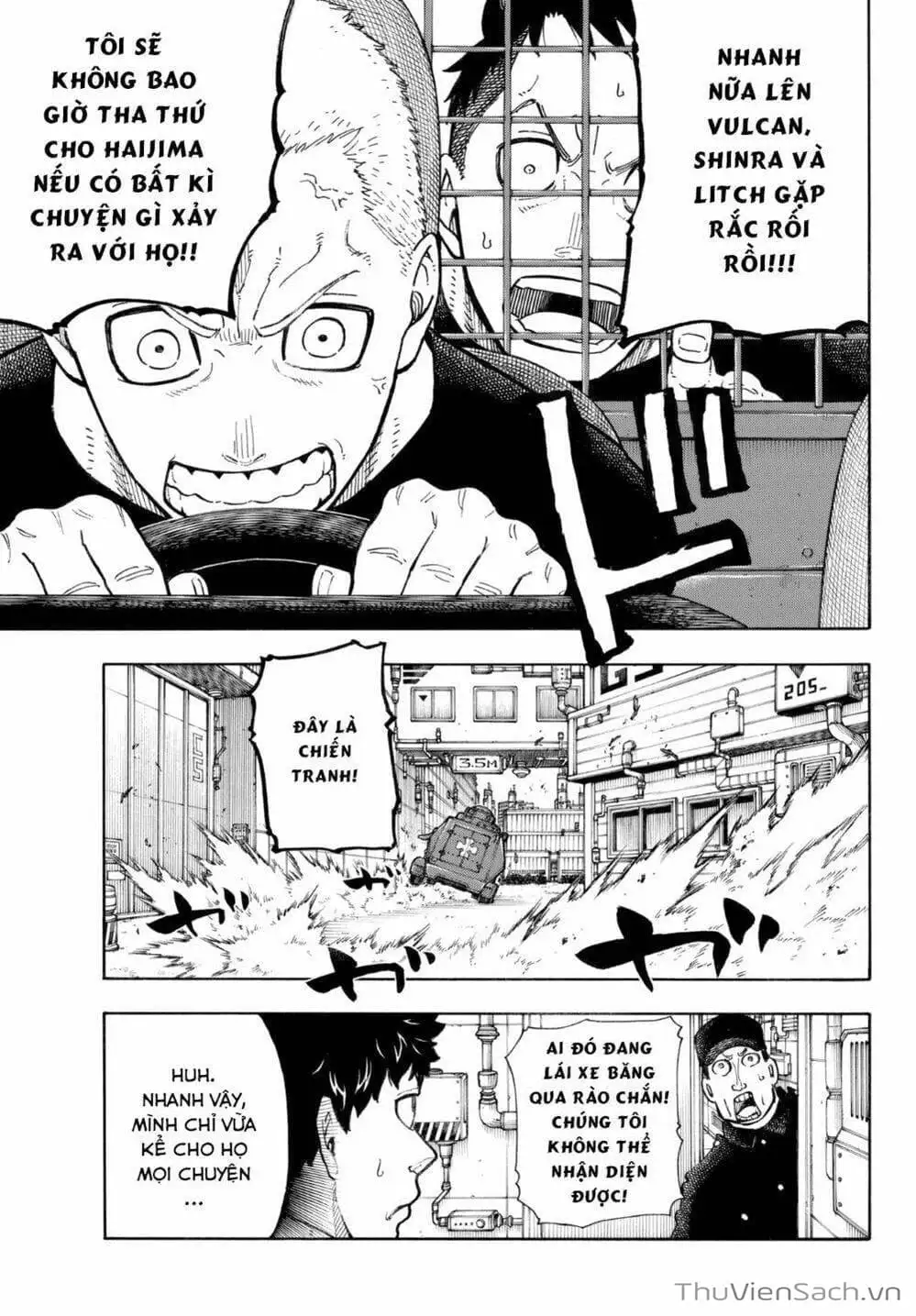 Truyện Tranh Biệt Đội Lính Cứu Hỏa - Fire Force trang 4