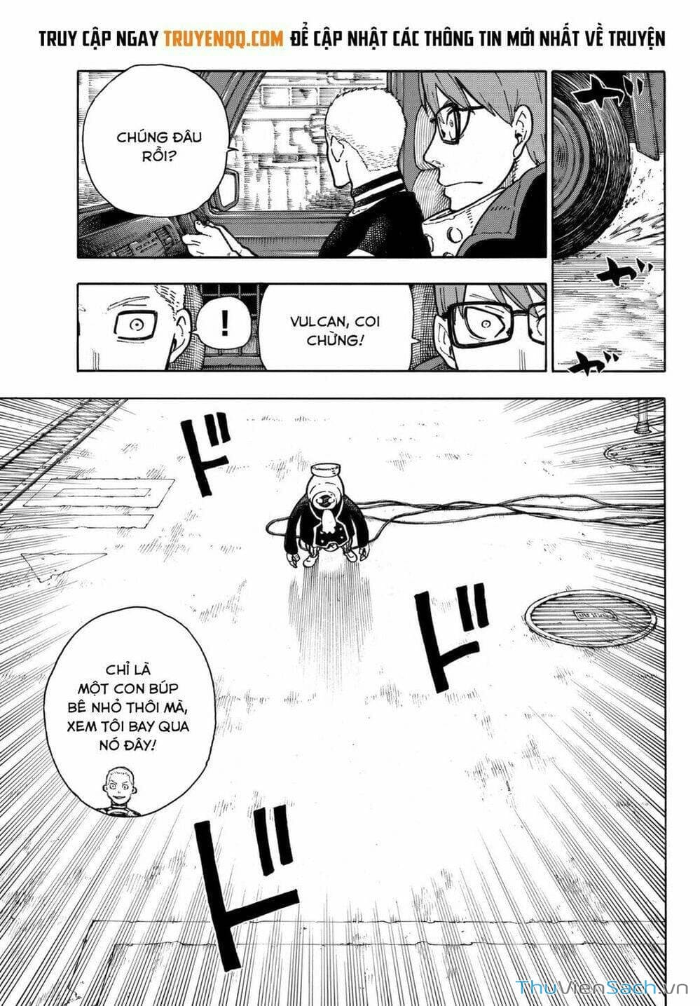 Truyện Tranh Biệt Đội Lính Cứu Hỏa - Fire Force trang 4
