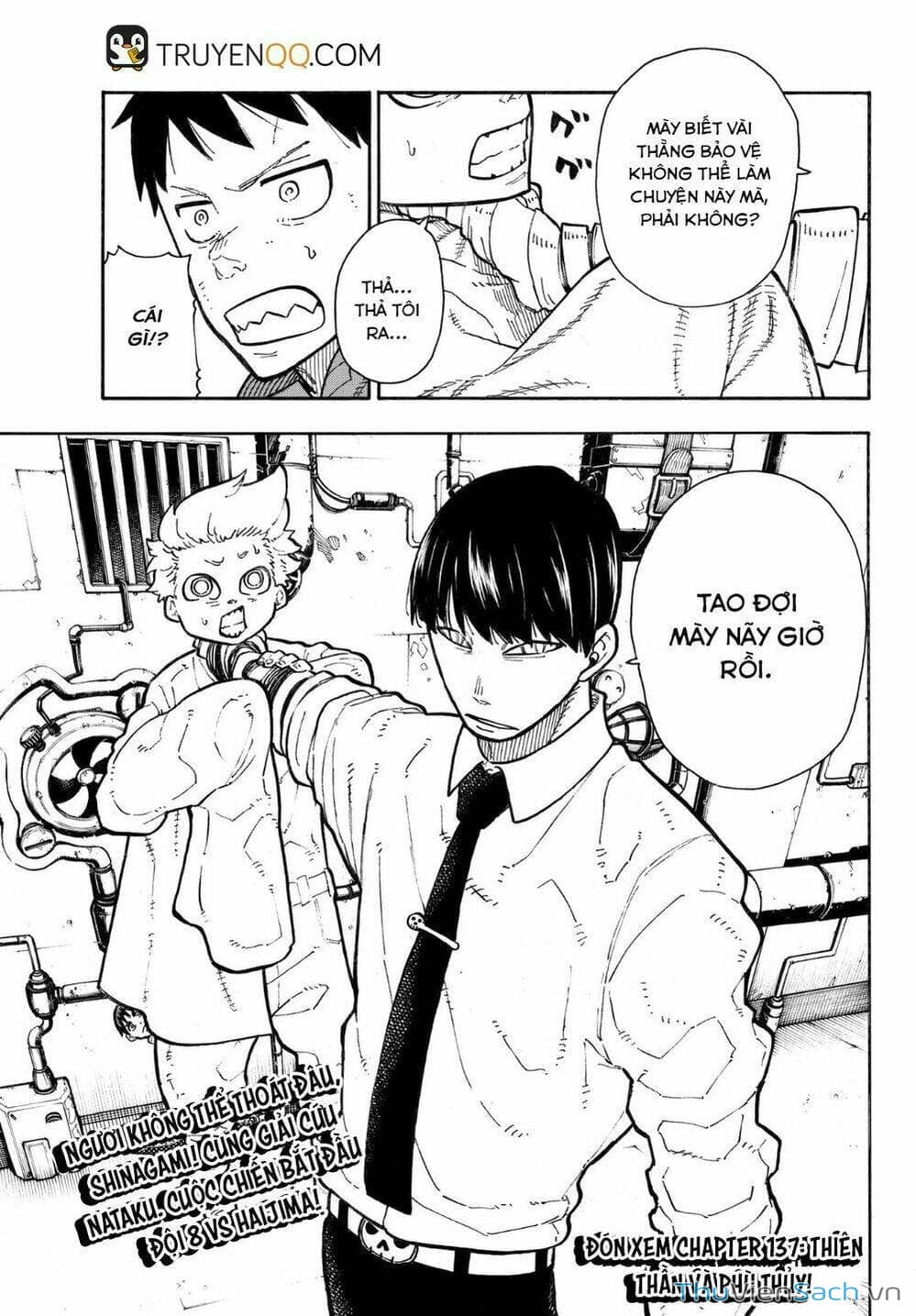 Truyện Tranh Biệt Đội Lính Cứu Hỏa - Fire Force trang 4