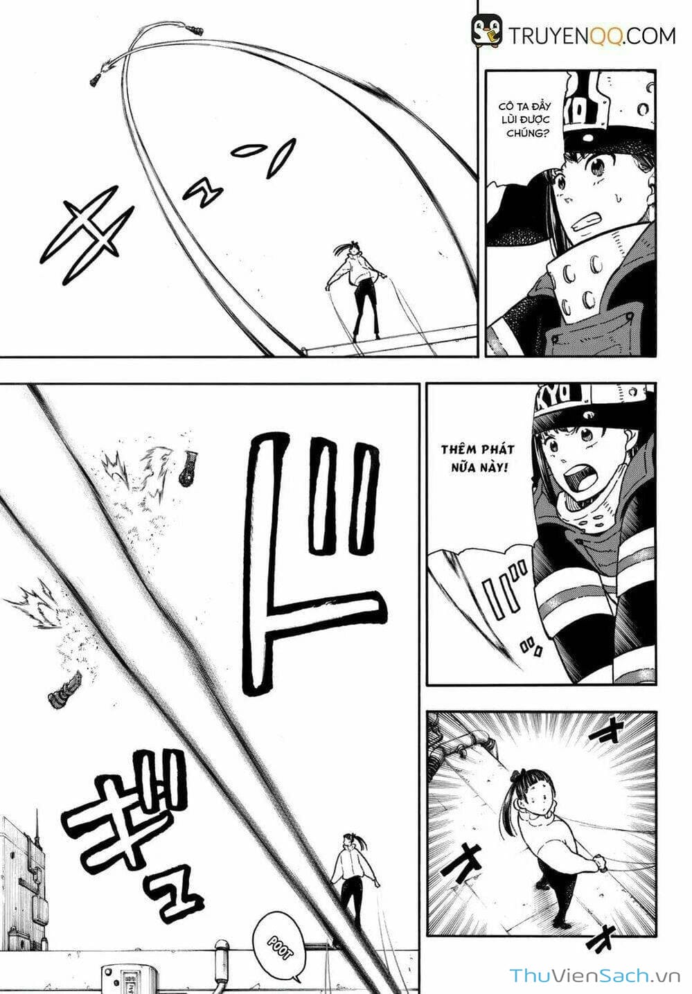 Truyện Tranh Biệt Đội Lính Cứu Hỏa - Fire Force trang 4