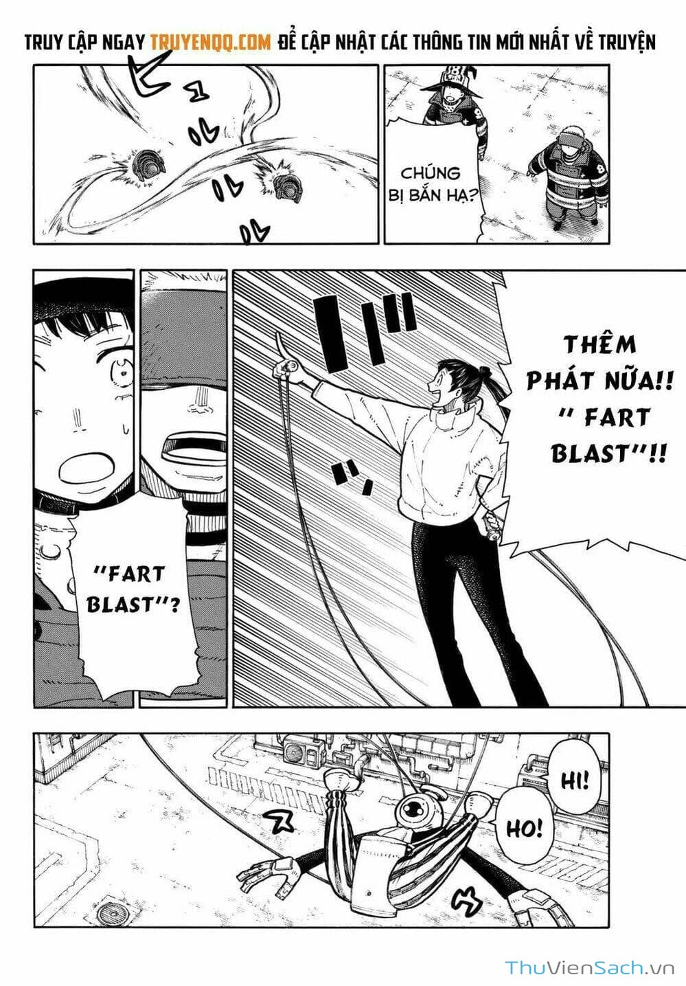 Truyện Tranh Biệt Đội Lính Cứu Hỏa - Fire Force trang 4