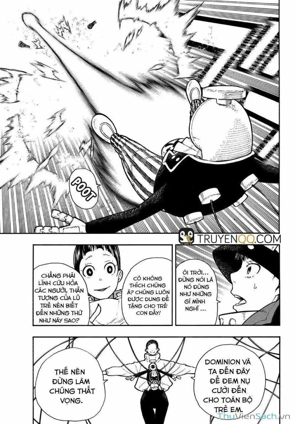 Truyện Tranh Biệt Đội Lính Cứu Hỏa - Fire Force trang 4