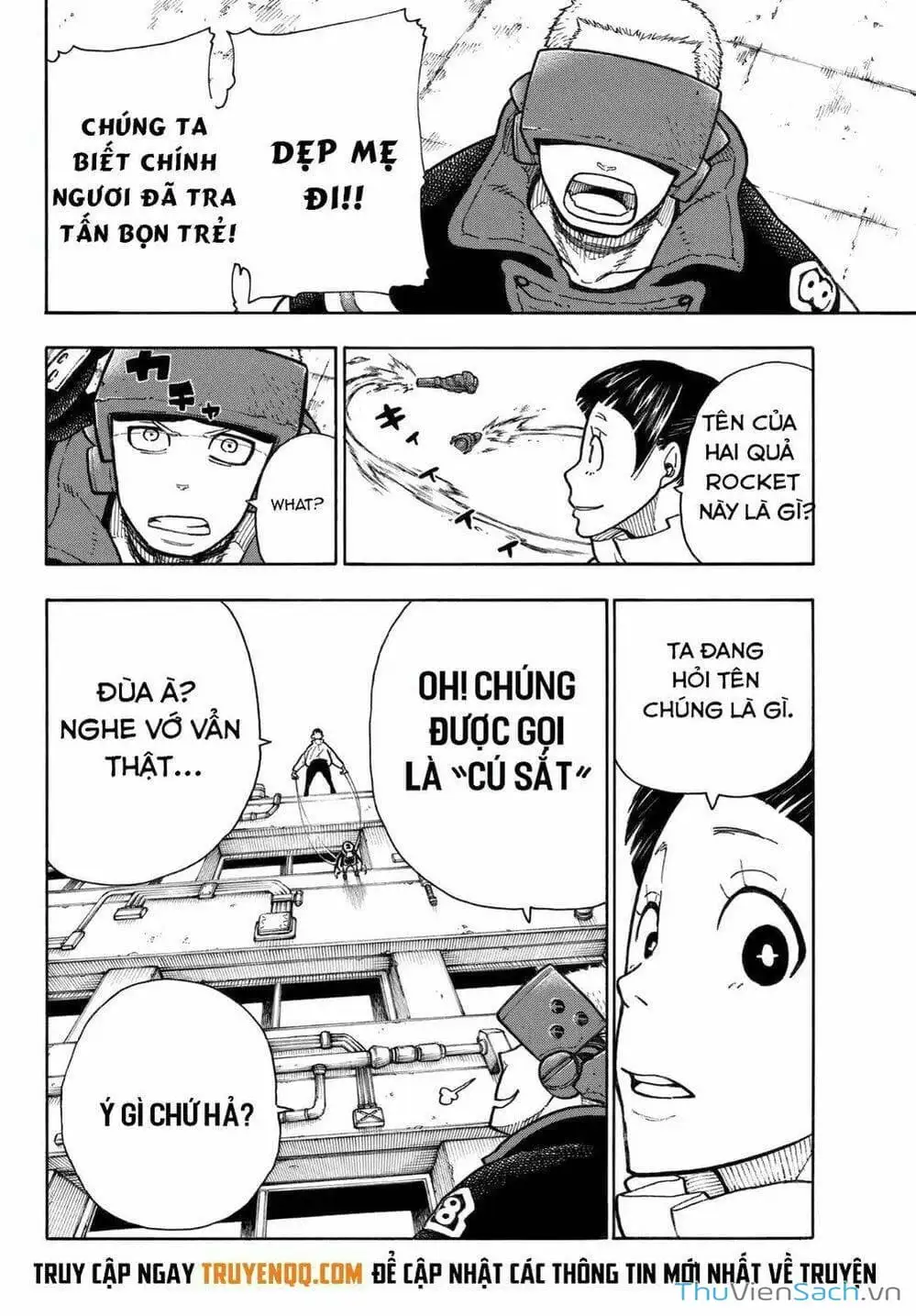 Truyện Tranh Biệt Đội Lính Cứu Hỏa - Fire Force trang 4