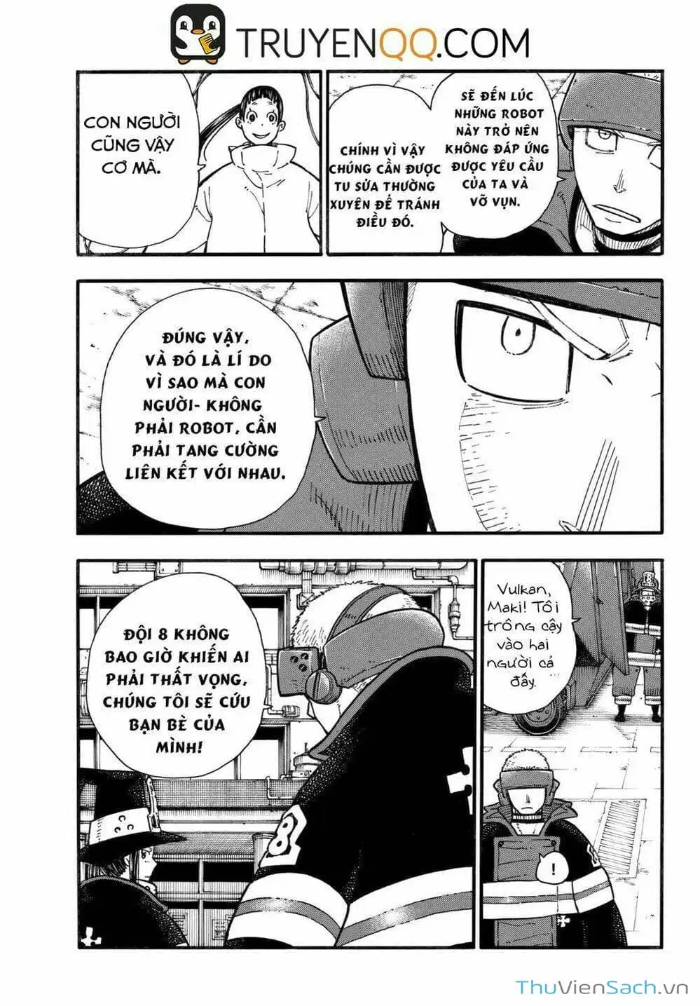 Truyện Tranh Biệt Đội Lính Cứu Hỏa - Fire Force trang 4