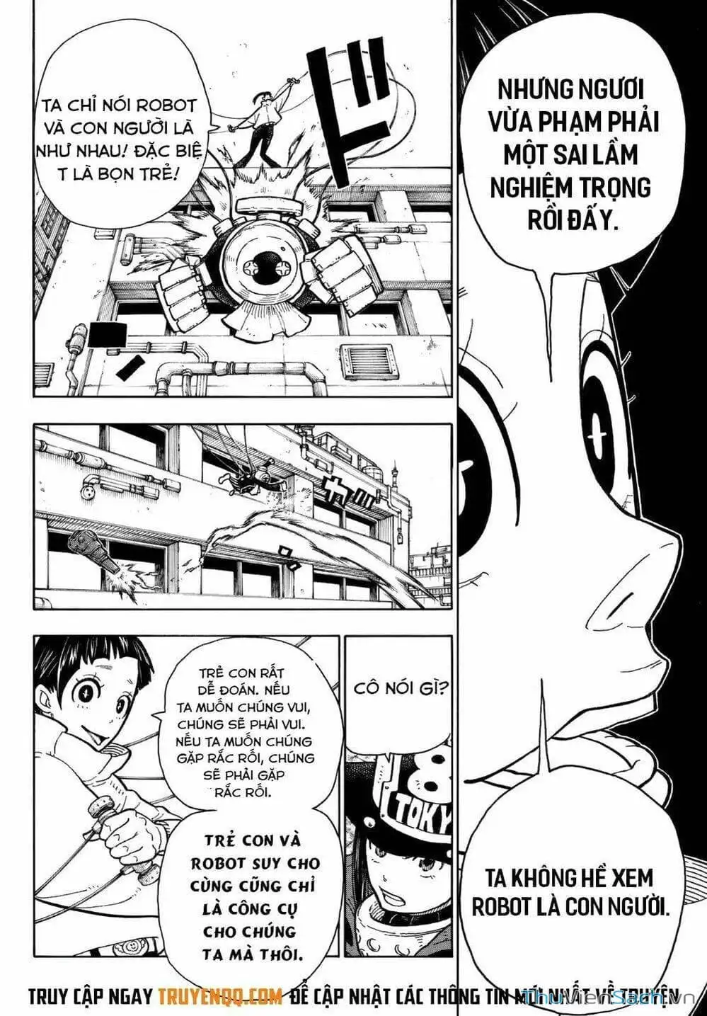 Truyện Tranh Biệt Đội Lính Cứu Hỏa - Fire Force trang 4