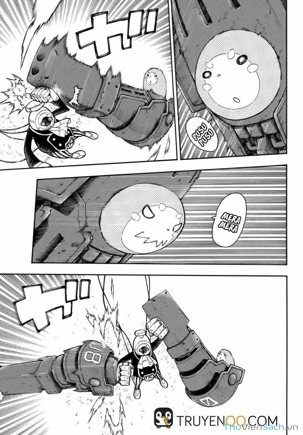 Truyện Tranh Biệt Đội Lính Cứu Hỏa - Fire Force trang 4