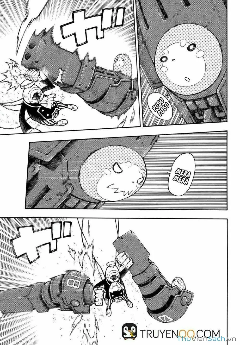 Truyện Tranh Biệt Đội Lính Cứu Hỏa - Fire Force trang 4