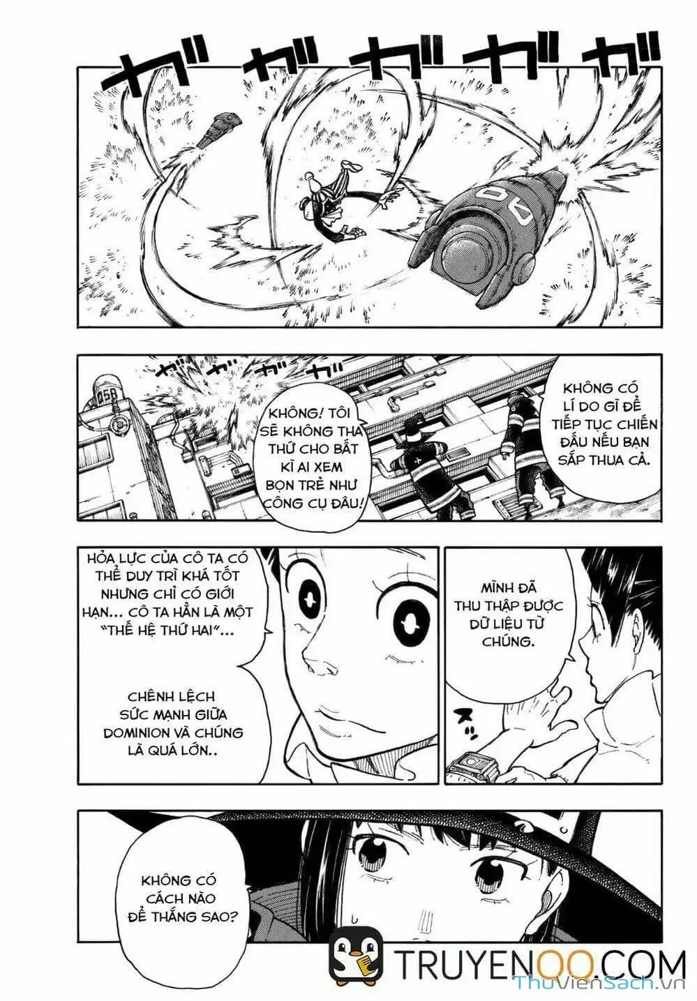 Truyện Tranh Biệt Đội Lính Cứu Hỏa - Fire Force trang 4