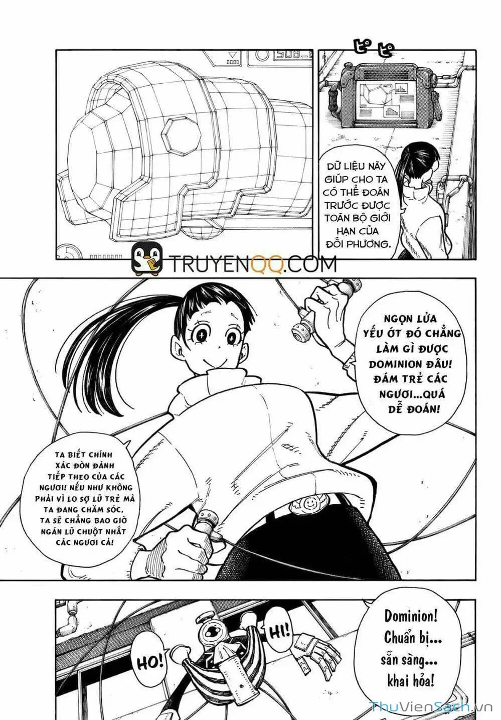 Truyện Tranh Biệt Đội Lính Cứu Hỏa - Fire Force trang 4