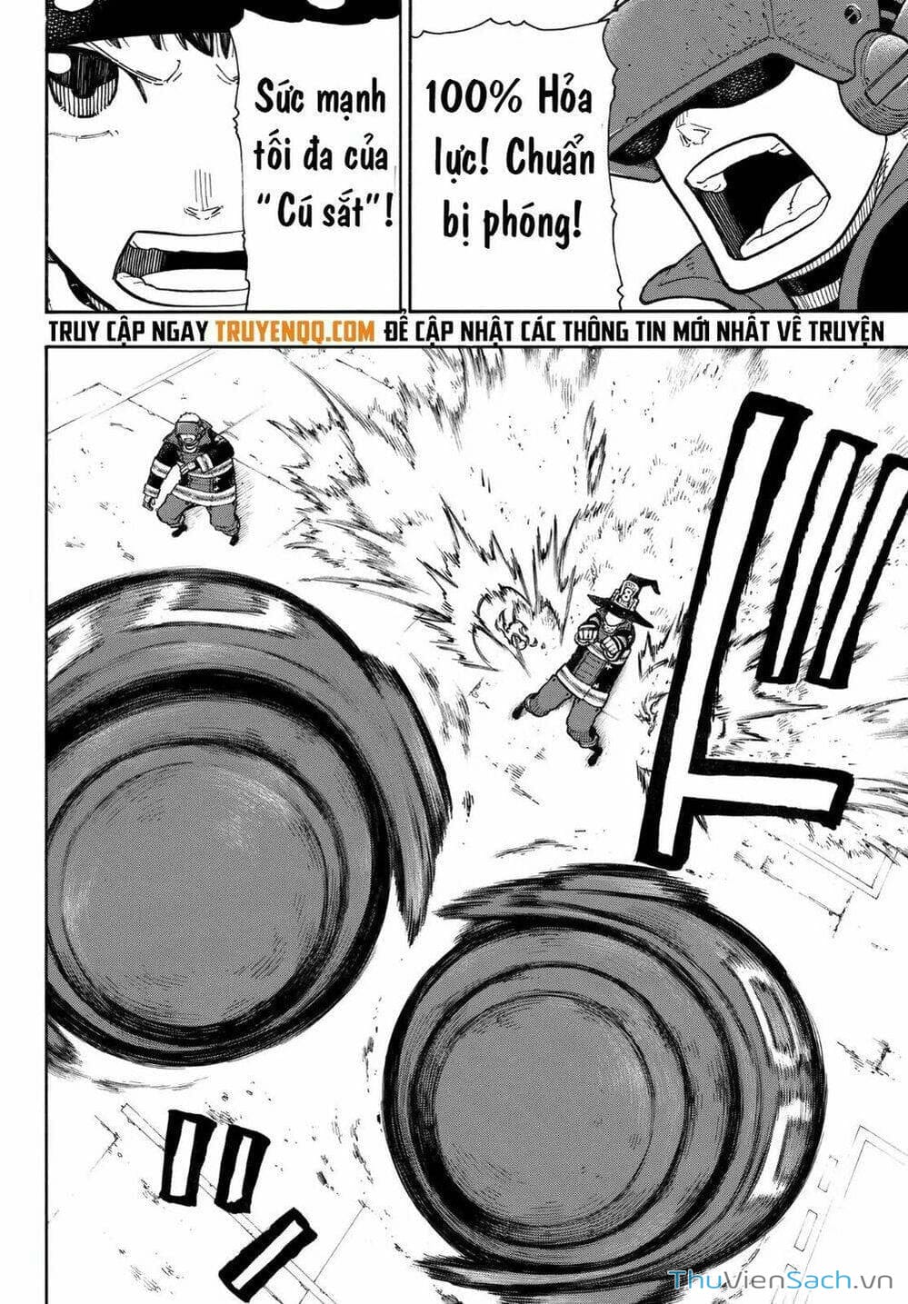 Truyện Tranh Biệt Đội Lính Cứu Hỏa - Fire Force trang 4