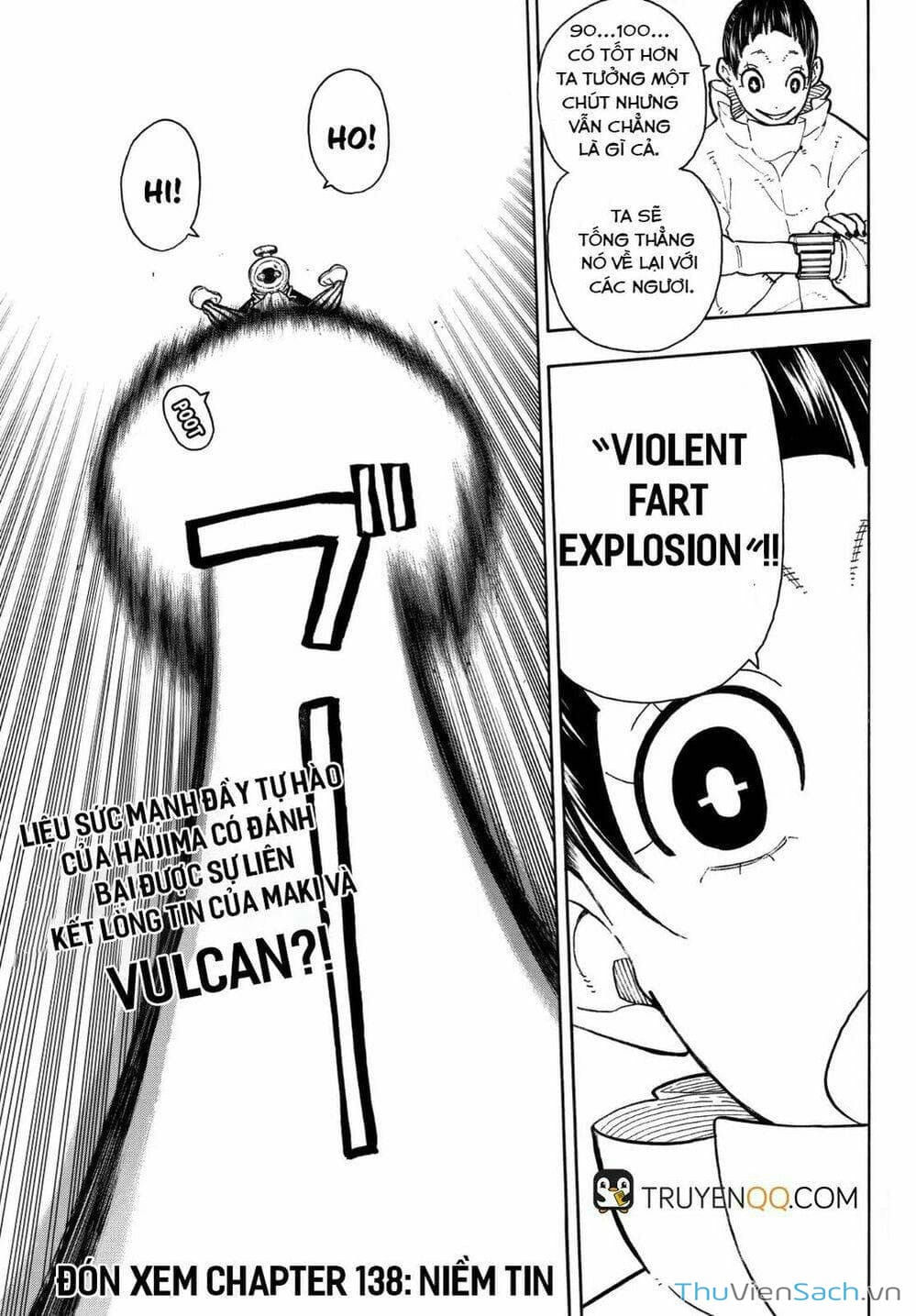 Truyện Tranh Biệt Đội Lính Cứu Hỏa - Fire Force trang 4