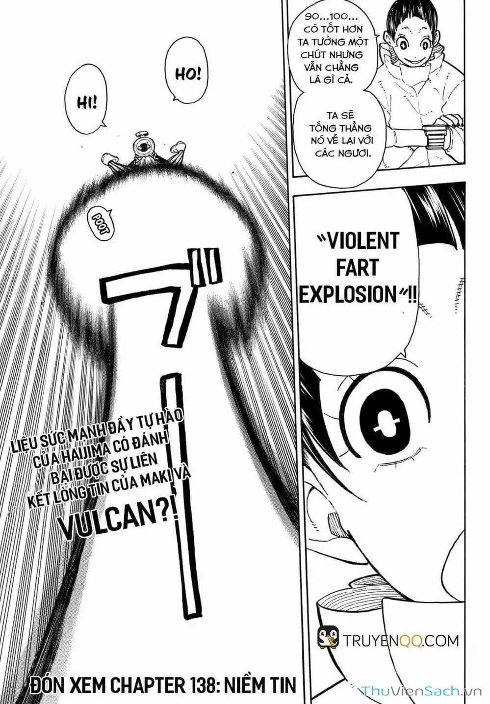 Truyện Tranh Biệt Đội Lính Cứu Hỏa - Fire Force trang 4