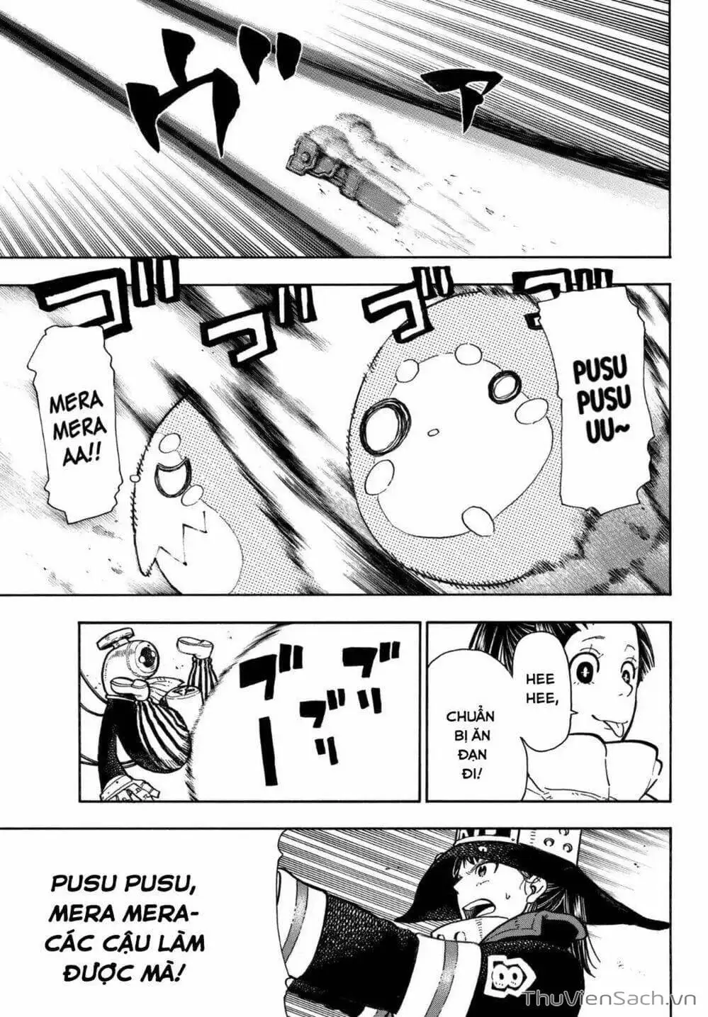 Truyện Tranh Biệt Đội Lính Cứu Hỏa - Fire Force trang 4