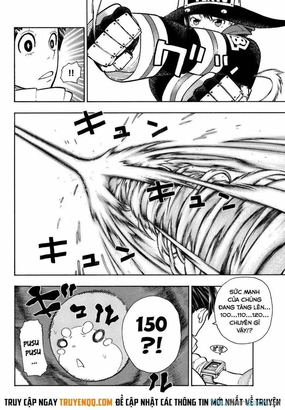 Truyện Tranh Biệt Đội Lính Cứu Hỏa - Fire Force trang 4