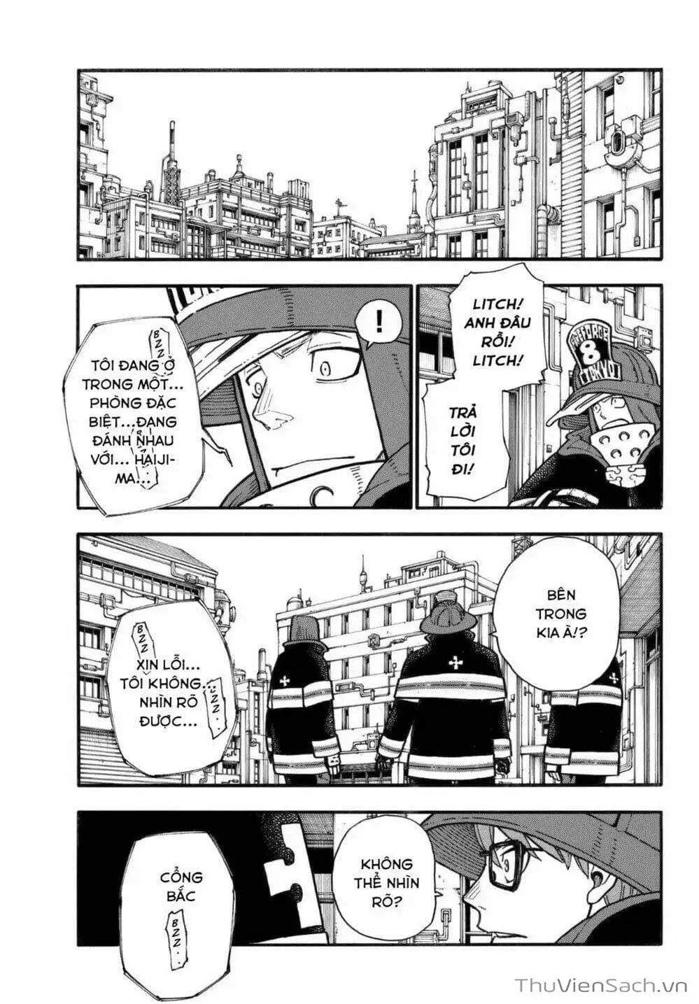 Truyện Tranh Biệt Đội Lính Cứu Hỏa - Fire Force trang 4