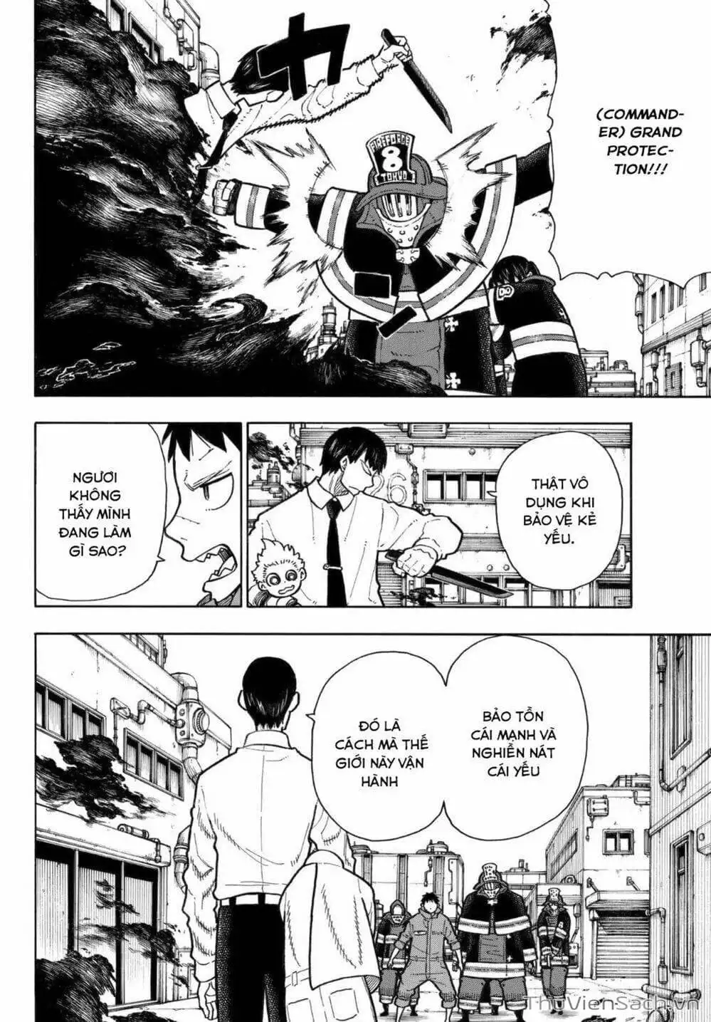 Truyện Tranh Biệt Đội Lính Cứu Hỏa - Fire Force trang 4