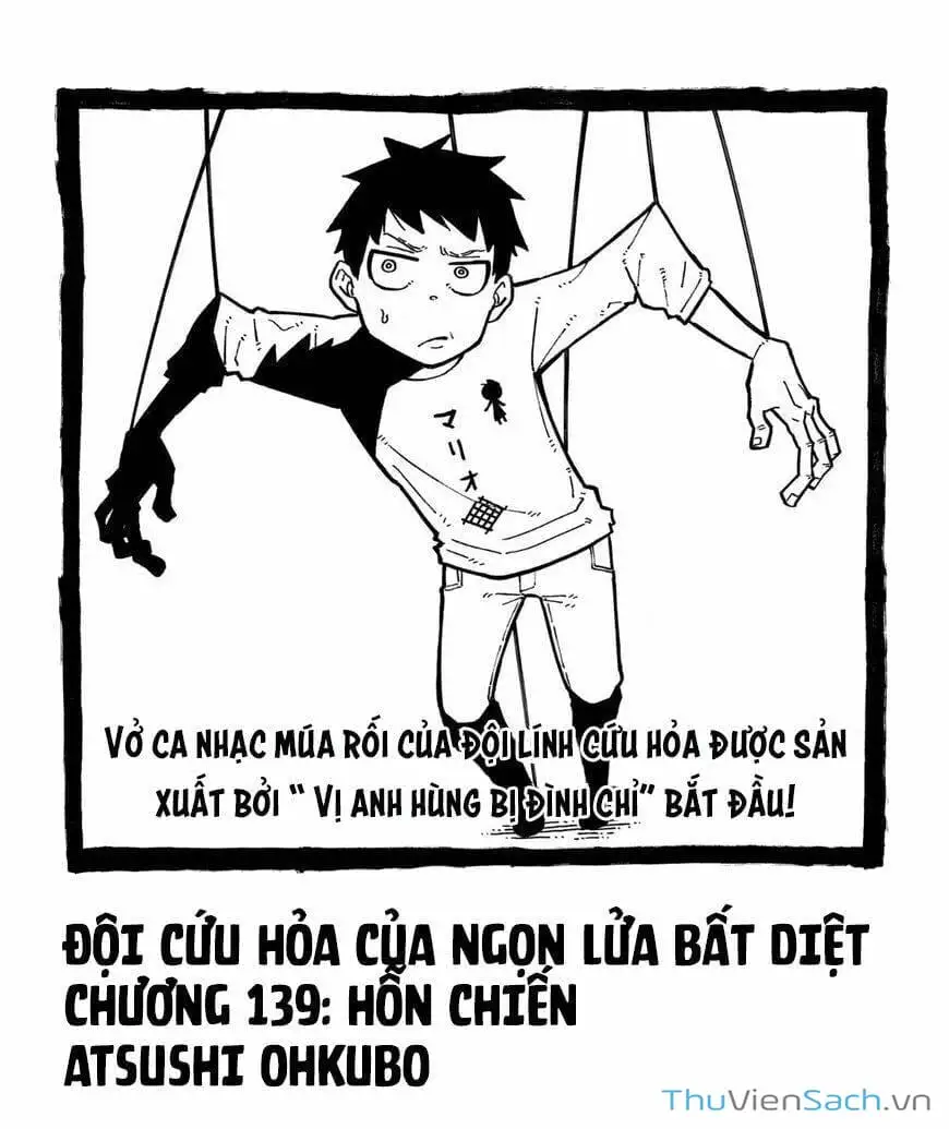 Truyện Tranh Biệt Đội Lính Cứu Hỏa - Fire Force trang 4