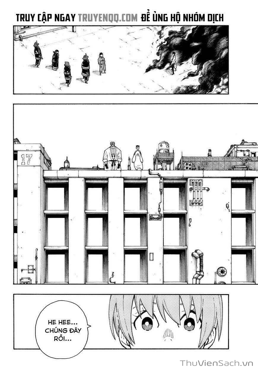 Truyện Tranh Biệt Đội Lính Cứu Hỏa - Fire Force trang 4