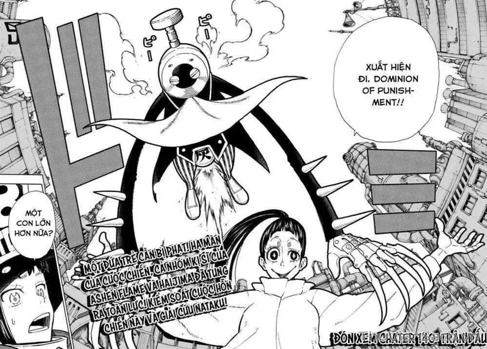 Truyện Tranh Biệt Đội Lính Cứu Hỏa - Fire Force trang 4